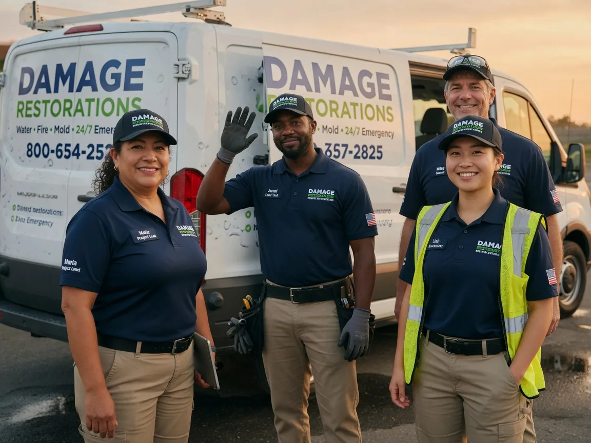 Water Damage Restoration company in Van Wert, OH