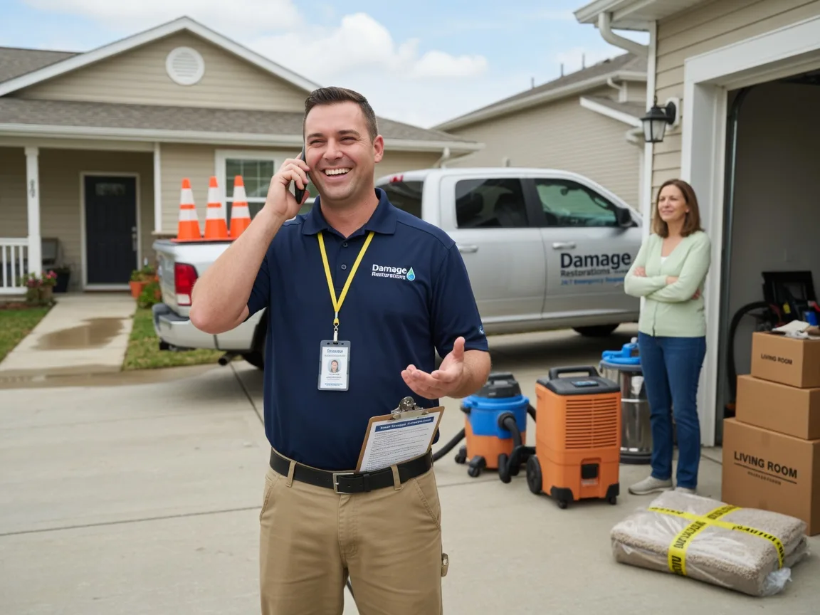 Water Damage Restoration Van Wert, OH FAQs